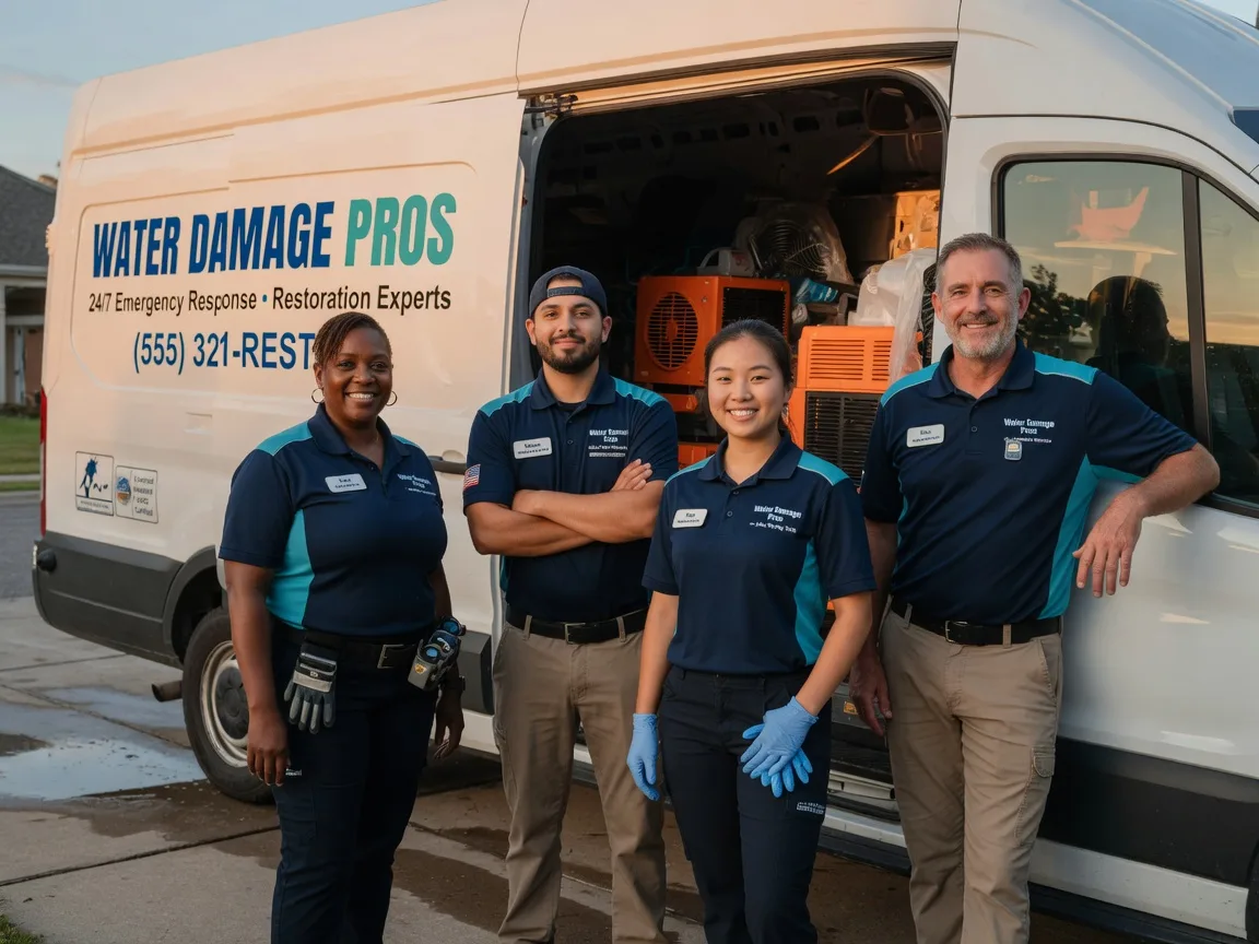 Water Damage Restoration company in Fountain City, IN